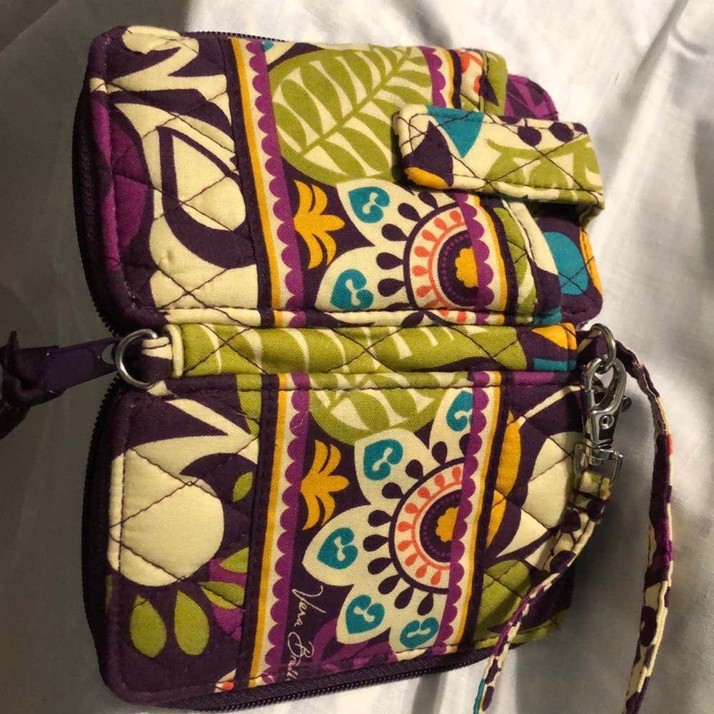 Vera Bradley Wallet wristlet